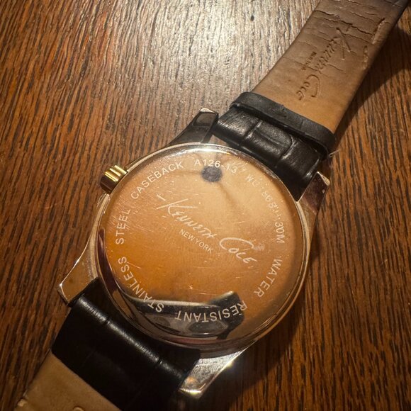 Rose Gold Kenneth Cole Watch - Picture 5 of 8